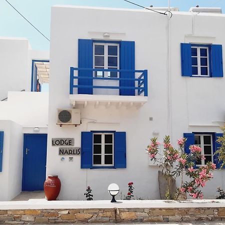 Lodge Narlis Platis Gialos  Екстер'єр фото