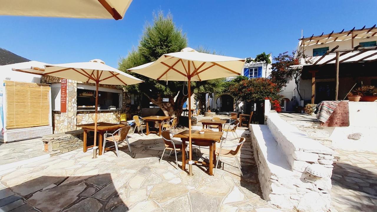 Lodge Narlis Platis Gialos  Екстер'єр фото
